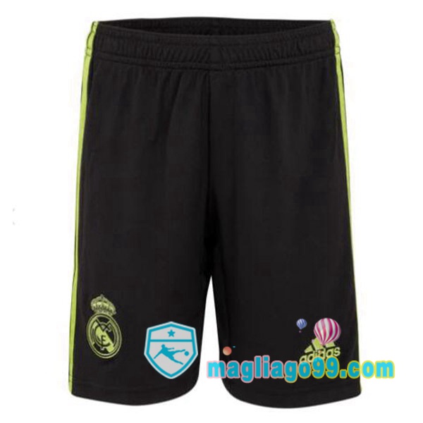 Magliago - Passione Maglie Thai Affidabili Basso Costo Online Shop | Pantalonici Da Calcio Real Madrid Terza Nero 2022/2023