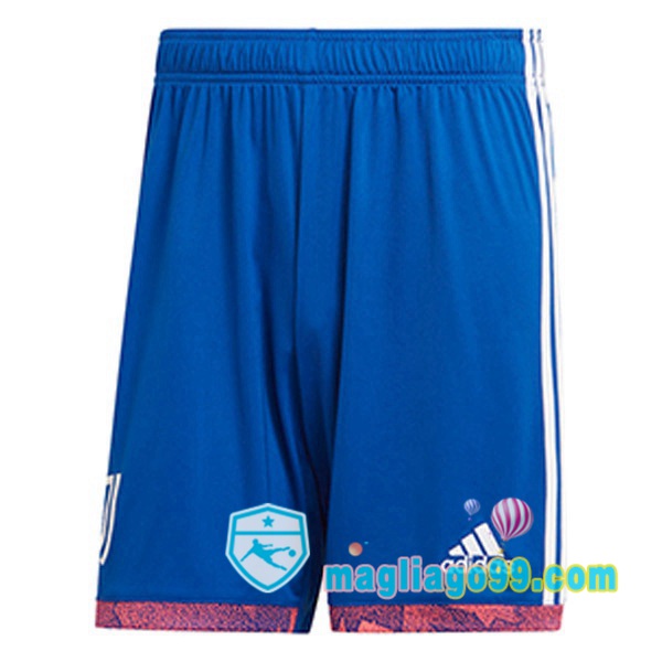 Magliago - Passione Maglie Thai Affidabili Basso Costo Online Shop | Pantalonici Da Calcio Juventus Terza Rosa 2022/2023