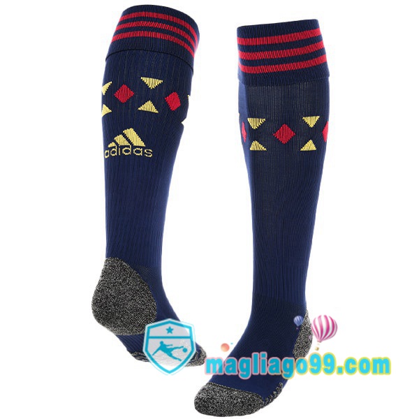 Magliago - Passione Maglie Thai Affidabili Basso Costo Online Shop | Calzettoni Da Calcio AFC Ajax Seconda Nero 2022/2023