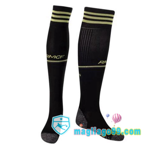 Magliago - Passione Maglie Thai Affidabili Basso Costo Online Shop | Calzettoni Da Calcio Real Madrid Terza Nero 2022/2023