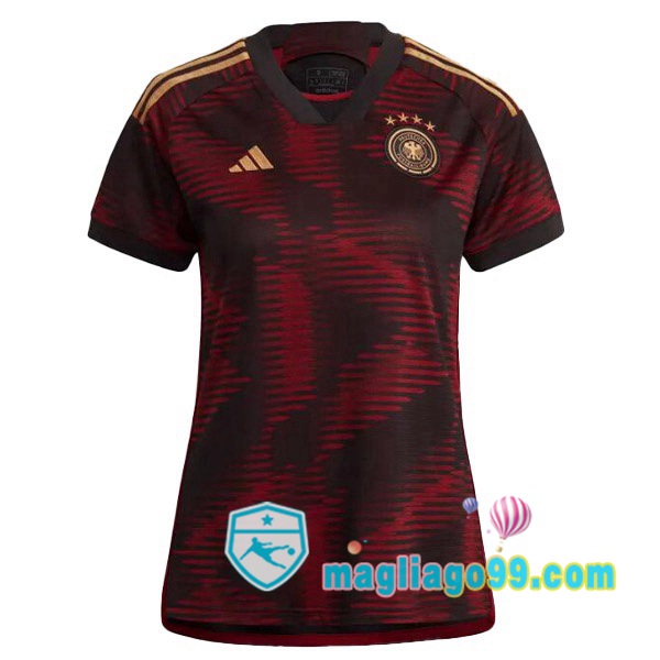 Magliago - Passione Maglie Thai Affidabili Basso Costo Online Shop | Nazionale Maglia Calcio Germania Donna Seconda Noi Coppa del Mondo 2022