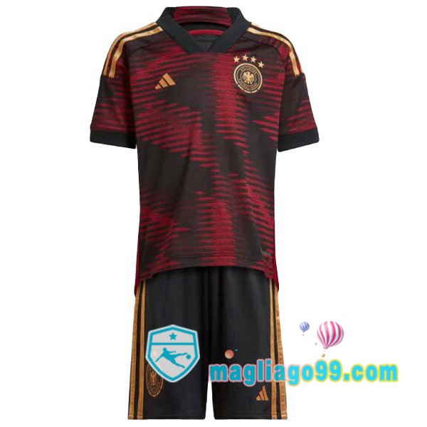 Magliago - Passione Maglie Thai Affidabili Basso Costo Online Shop | Nazionale Maglia Calcio Germania Bambino Seconda Noi Coppa del Mondo 2022