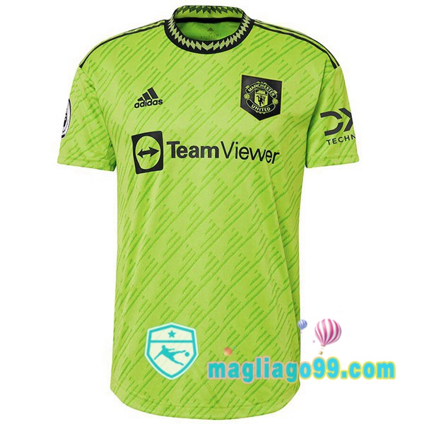 Magliago - Passione Maglie Thai Affidabili Basso Costo Online Shop | Maglia Manchester United Terza Verde 2022/2023