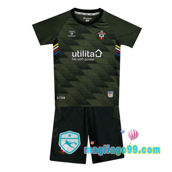 Magliago - Passione Maglie Thai Affidabili Basso Costo Online Shop | Maglia Southampton FC Bambino Terza Nero 2022/2023