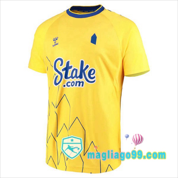 Magliago - Passione Maglie Thai Affidabili Basso Costo Online Shop | Maglia Everton Terza Giallo 2022/2023