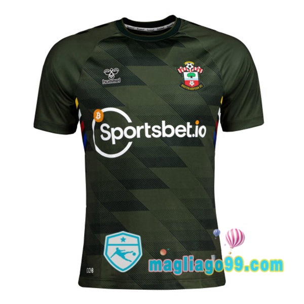 Magliago - Passione Maglie Thai Affidabili Basso Costo Online Shop | Maglia Southampton FC Terza Nero 2022/2023