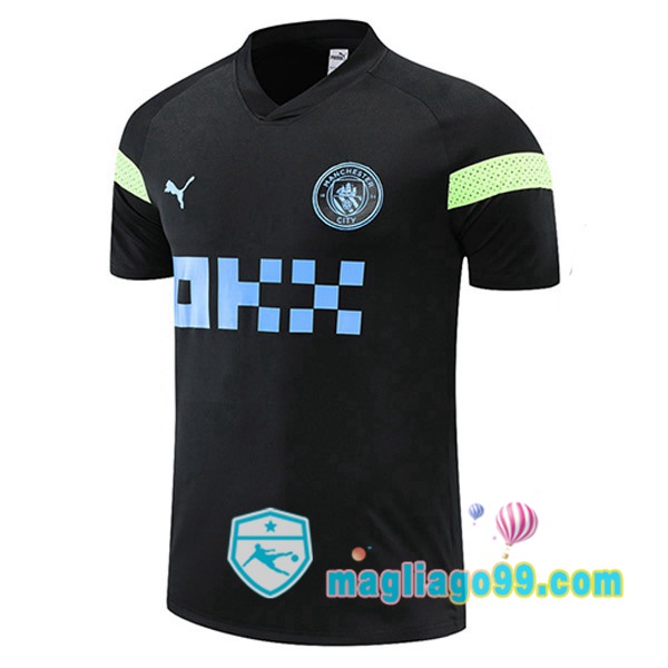 Magliago - Passione Maglie Thai Affidabili Basso Costo Online Shop | Tuta Maglie Allenamento Manchester City Nero 2022/2023