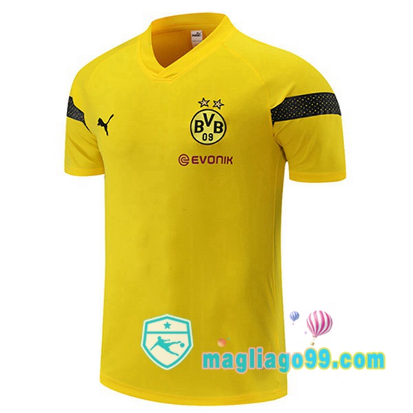 Magliago - Passione Maglie Thai Affidabili Basso Costo Online Shop | Tuta Maglie Allenamento Dortmund BVB Giallo 2022/2023