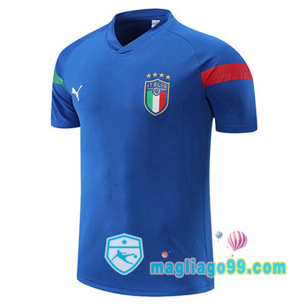 Magliago - Passione Maglie Thai Affidabili Basso Costo Online Shop | Tuta Maglie Allenamento Italia Bleu 2022/2023