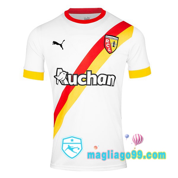 Magliago - Passione Maglie Thai Affidabili Basso Costo Online Shop | Maglia RC Lens Terza Bianco 2022/2023