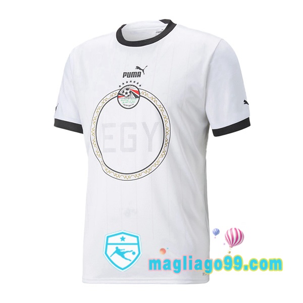 Magliago - Passione Maglie Thai Affidabili Basso Costo Online Shop | Nazionale Maglia Calcio Egitto Seconda Bianco 2022/2023