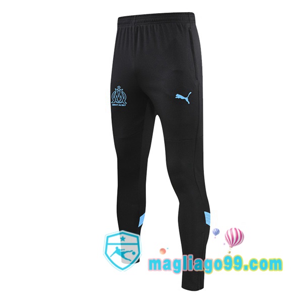 Magliago - Passione Maglie Thai Affidabili Basso Costo Online Shop | Pantaloni Da Allenamento Marsiglia OM Nero 2022/2023