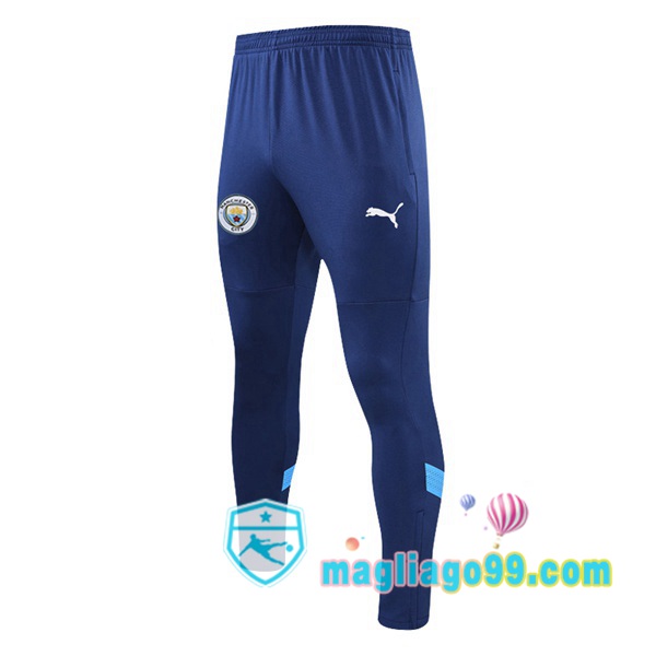 Magliago - Passione Maglie Thai Affidabili Basso Costo Online Shop | Pantaloni Da Allenamento Manchester City Blu 2022/2023