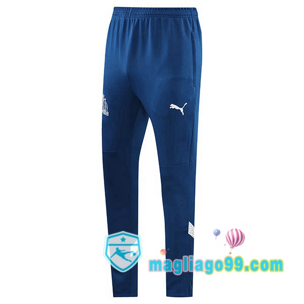 Magliago - Passione Maglie Thai Affidabili Basso Costo Online Shop | Pantaloni Da Allenamento Marsiglia OM Blu 2022/2023