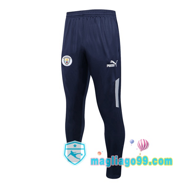 Magliago - Passione Maglie Thai Affidabili Basso Costo Online Shop | Pantaloni Da Allenamento Manchester City Blu 2022/2023