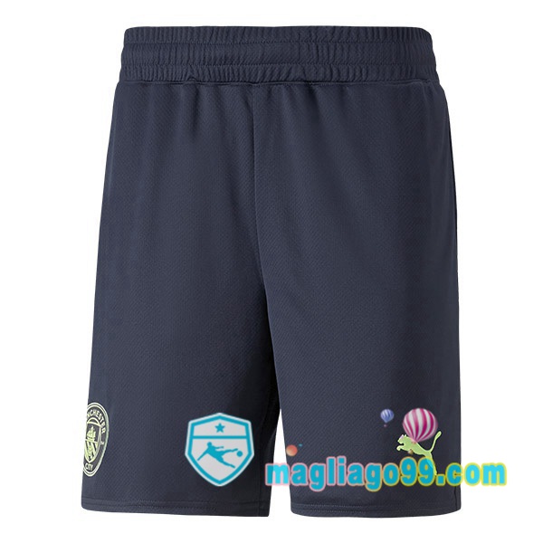 Magliago - Passione Maglie Thai Affidabili Basso Costo Online Shop | Pantalonici Da Calcio Manchester City Terza Verde Nero 2022/2023