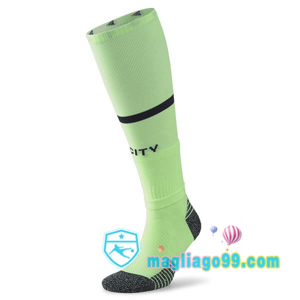 Magliago - Passione Maglie Thai Affidabili Basso Costo Online Shop | Calzettoni Da Calcio Manchester City Terza Verde Nero 2022/2023