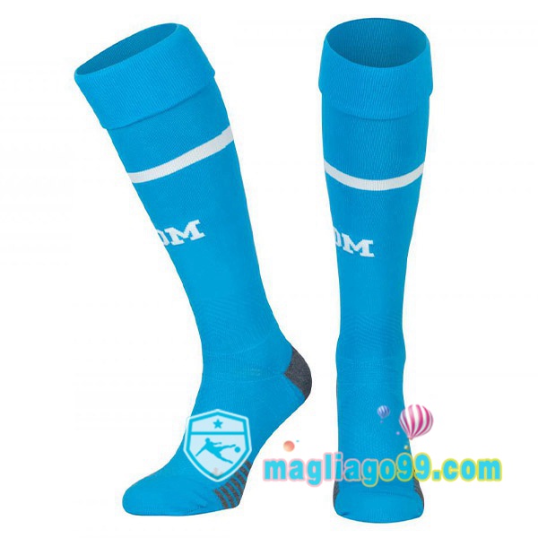 Magliago - Passione Maglie Thai Affidabili Basso Costo Online Shop | Calzettoni Da Calcio Marsiglia OM Terza Blu 2022/2023