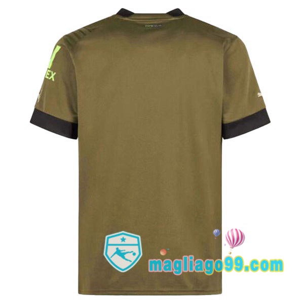 Maglia AC Milan Terza Marrone 2022/2023