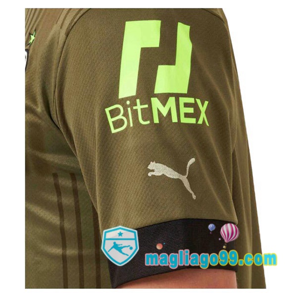 Maglia AC Milan Terza Marrone 2022/2023