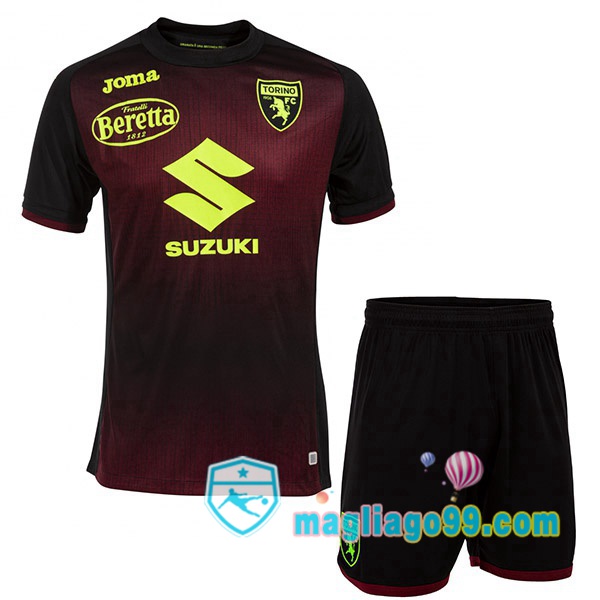 Magliago - Passione Maglie Thai Affidabili Basso Costo Online Shop | Maglia Torino FC Bambino Terza Rosso 2022/2023
