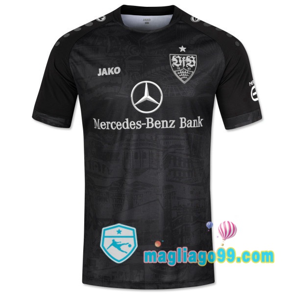 Magliago - Passione Maglie Thai Affidabili Basso Costo Online Shop | Maglia VfB Stuttgart Terza Nero 2022/2023
