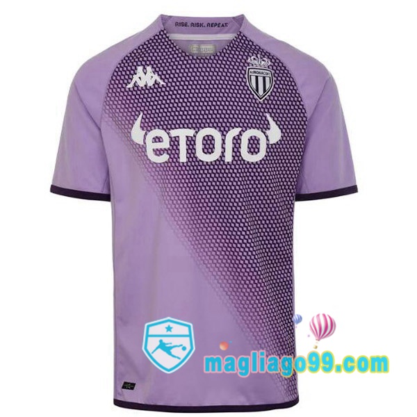 Magliago - Passione Maglie Thai Affidabili Basso Costo Online Shop | Maglia AS Monaco Terza Porpora 2022/2023