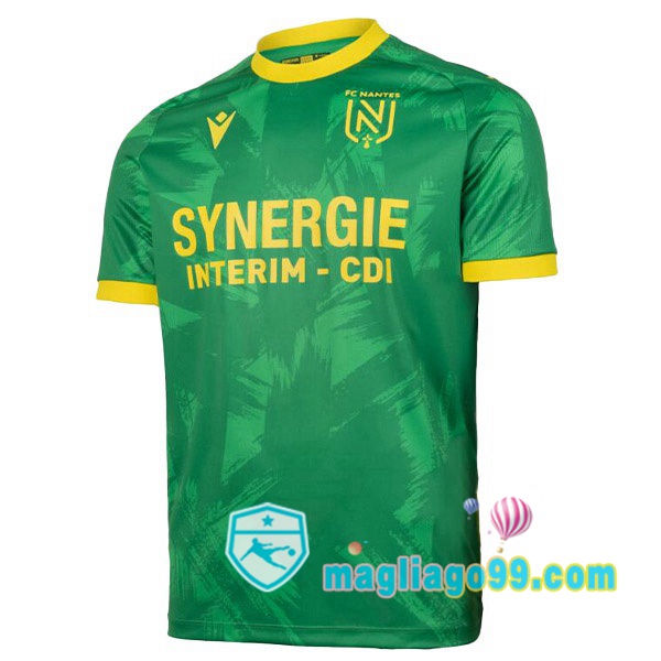 Magliago - Passione Maglie Thai Affidabili Basso Costo Online Shop | Maglia FC Nantes Seconda Verde 2022/2023