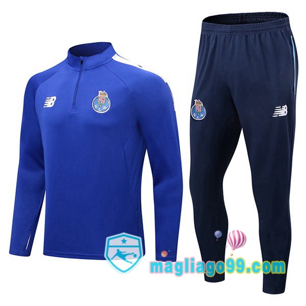 Magliago - Passione Maglie Thai Affidabili Basso Costo Online Shop | Tuta da Allenamento FC Porto Nero 2022/2023