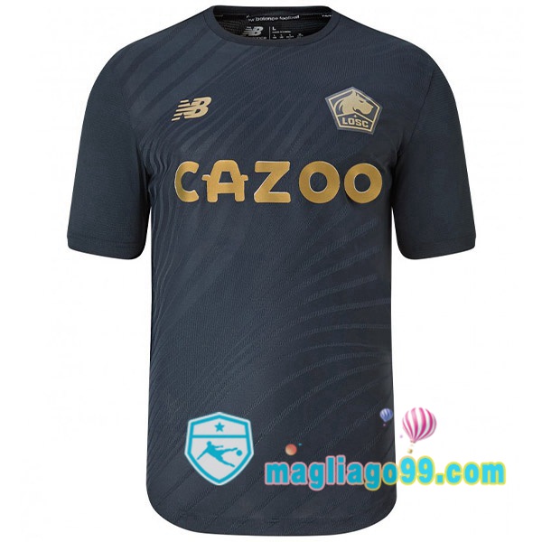 Magliago - Passione Maglie Thai Affidabili Basso Costo Online Shop | Maglia Lille OSC Terza Nero 2022/2023
