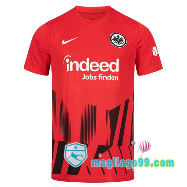 Magliago - Passione Maglie Thai Affidabili Basso Costo Online Shop | Maglia Eintracht Frankfurt Terza Rossoc 2022/2023