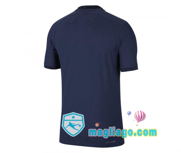 Nazionale Maglia Calcio Francia Prima Nero 2022/2023