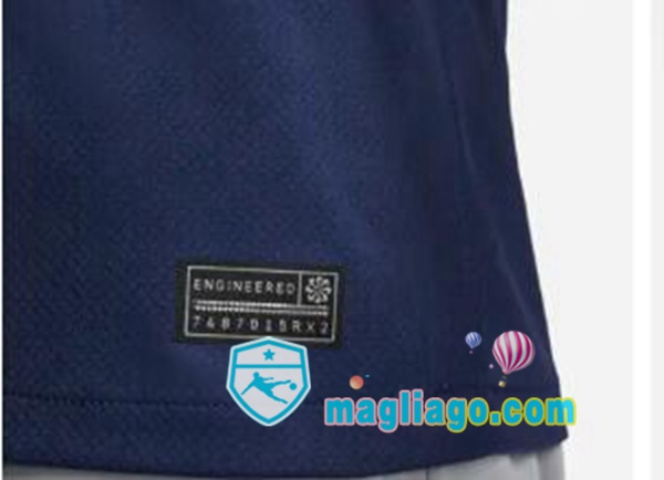 Nazionale Maglia Calcio Francia Prima Nero 2022/2023