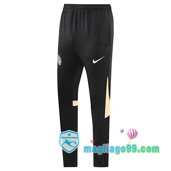 Magliago - Passione Maglie Thai Affidabili Basso Costo Online Shop | Pantaloni Da Allenamento FC Chelsea Nero 2022/2023