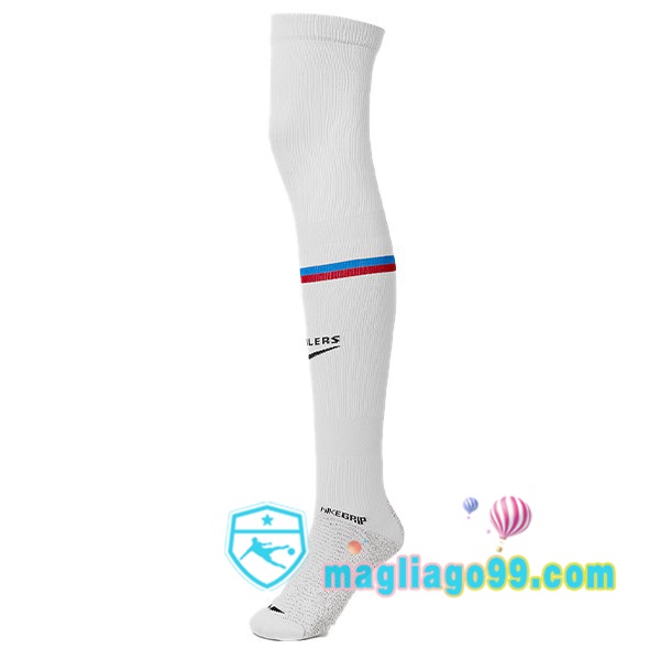 Magliago - Passione Maglie Thai Affidabili Basso Costo Online Shop | Calzettoni Da Calcio FC Barcellona Terza Grigio 2022/2023
