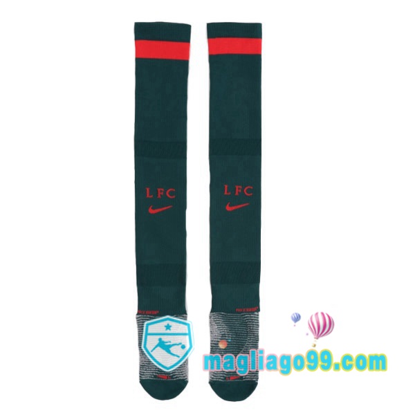 Magliago - Passione Maglie Thai Affidabili Basso Costo Online Shop | Calzettoni Da Calcio FC Liverpool Terza Verde 2022/2023