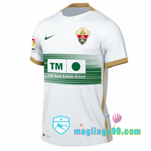 Magliago - Passione Maglie Thai Affidabili Basso Costo Online Shop | Maglia Elche CF Prima Bianco 2022/2023