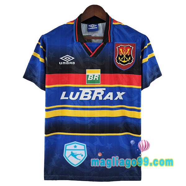 Magliago - Passione Maglie Thai Affidabili Basso Costo Online Shop | Maglia Storica flamengo Retro Terza Blu 1995