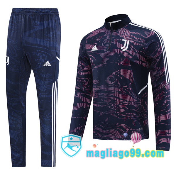 Magliago - Passione Maglie Thai Affidabili Basso Costo Online Shop | Tuta da Allenamento Juventus Porpora Nero 2023/2024