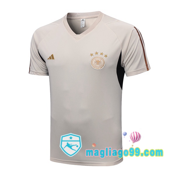 Magliago - Passione Maglie Thai Affidabili Basso Costo Online Shop | Tuta Maglie Allenamento Germania Marrone 2023/2024