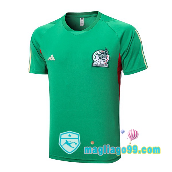 Magliago - Passione Maglie Thai Affidabili Basso Costo Online Shop | Tuta Maglie Allenamento Messico Verde 2023/2024