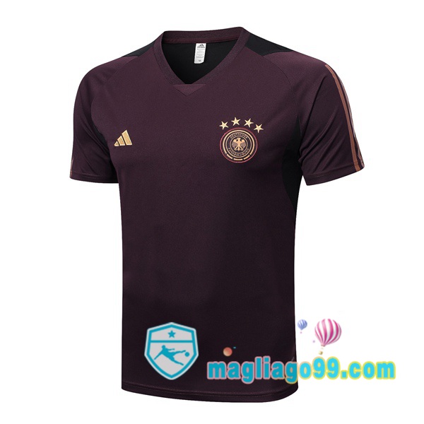 Magliago - Passione Maglie Thai Affidabili Basso Costo Online Shop | Tuta Maglie Allenamento Germania Rosso 2023/2024
