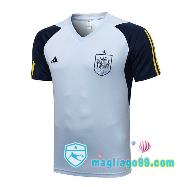 Magliago - Passione Maglie Thai Affidabili Basso Costo Online Shop | Tuta Maglie Allenamento Spagna Blu 2023/2024