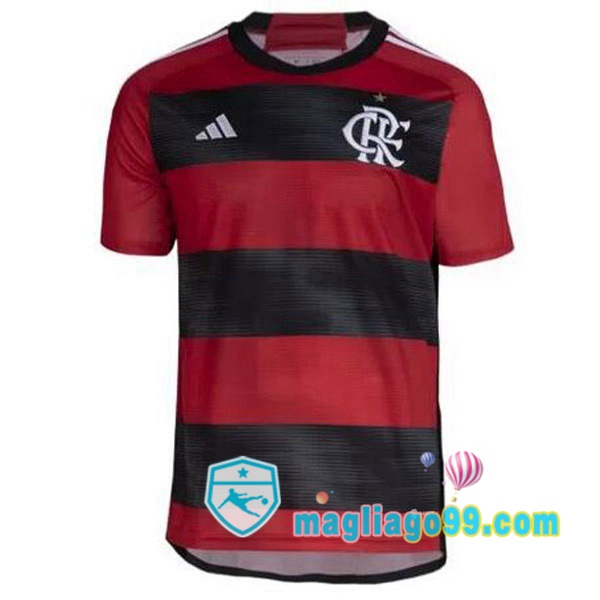 Magliago - Passione Maglie Thai Affidabili Basso Costo Online Shop | Maglia Flamengo Prima Rosso 2023/2024