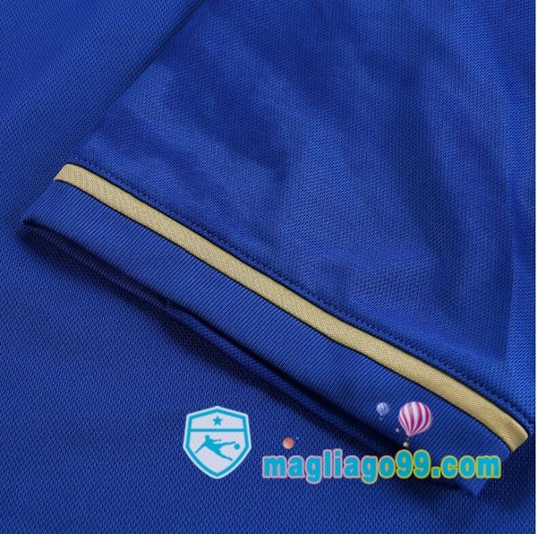 Nazionale Maglia Calcio Italia Prima Blu 2023/2024