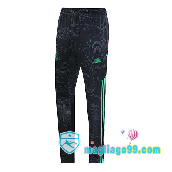 Magliago - Passione Maglie Thai Affidabili Basso Costo Online Shop | Pantaloni Da Allenamento Real Madrid Nero 2023/2024
