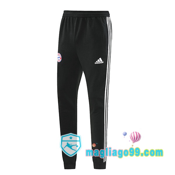 Magliago - Passione Maglie Thai Affidabili Basso Costo Online Shop | Pantaloni Da Allenamento Bayern Monaco Nero 2023/2024