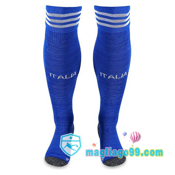 Magliago - Passione Maglie Thai Affidabili Basso Costo Online Shop | Calzettoni Da Calcio Italia Prima Blu 2023/2024