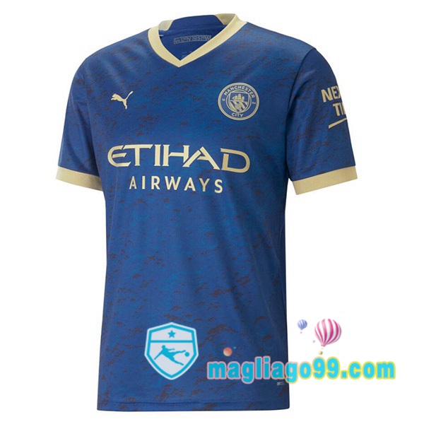 Magliago - Passione Maglie Thai Affidabili Basso Costo Online Shop | Maglia Manchester City Speciale Blu 2022/2023