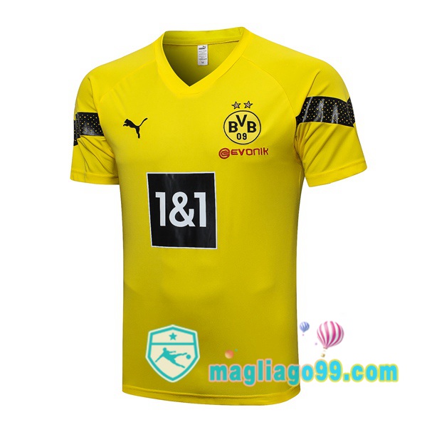 Magliago - Passione Maglie Thai Affidabili Basso Costo Online Shop | Tuta Maglie Allenamento Dortmund BVB Giallo 2023/2024